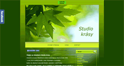 Desktop Screenshot of kadernictvi-zuzi.cz